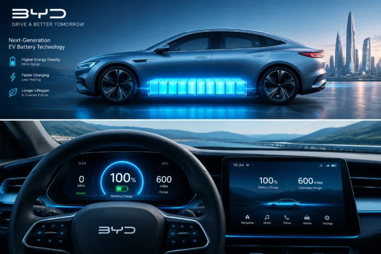 BYD’s Next-Gen EV Batteries Arriving Next Year