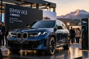 BMW iX3 Adds 612hp M60 Version With Up to 754km Range and Gen6 Motors