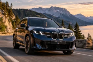 BMW’s M60 xDrive iX3 Puts 603 hp on the Road