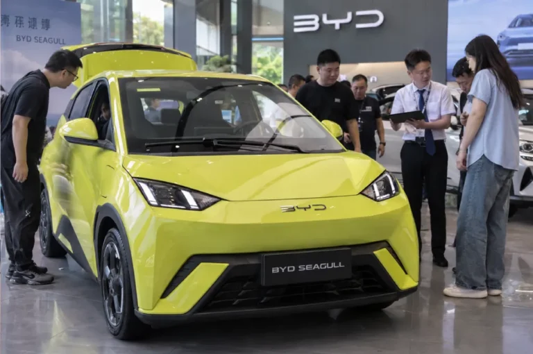 BYD Launches New Seagull: A Bigger Hit for the $10K EV Market