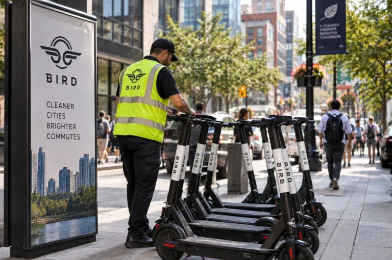 Bird Drops Electric Scooter Expansion Proposal as Commuter Tech Shifts