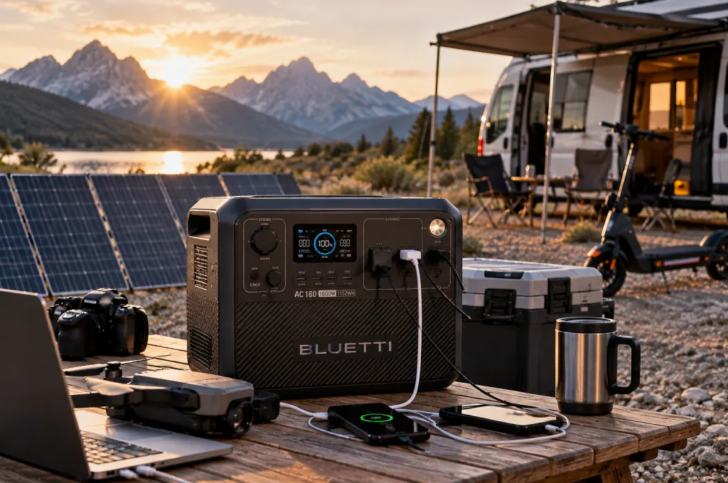 Bluetti Na 900Wh Power Station Hits $665 Low as EV and Solar Deals Surge