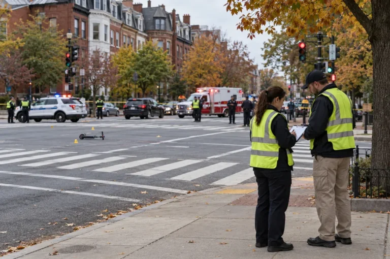 D.C. Official Dies in Fatal Electric Scooter Collision as City Streets Face Scrutiny
