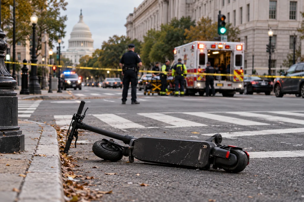 DC Electric Scooter Collision Leaves Man Dead: Urban Road Safety Under Fire