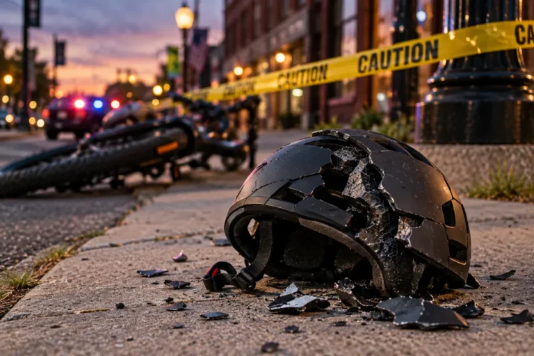 Electric Bike Crash in Indiana Borough: Safety and Liability Issues