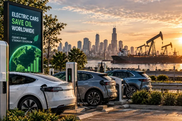 Electric Cars Saved $20B in Oil Worldwide While the United States Falls Behind