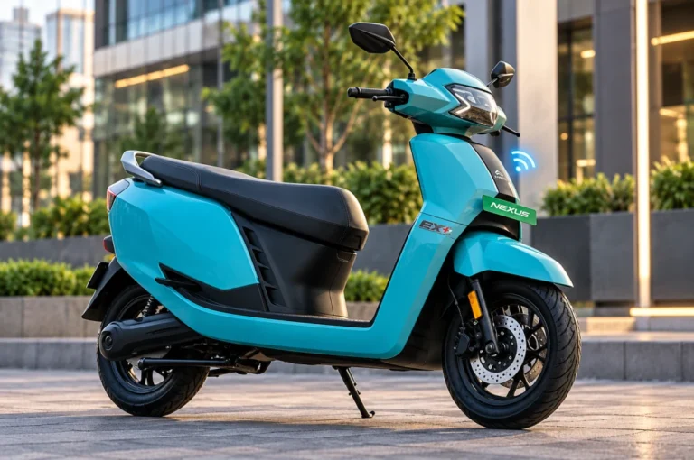 Electric scooter: Why Ampere Nexus EX+ IoT Scooter Is a