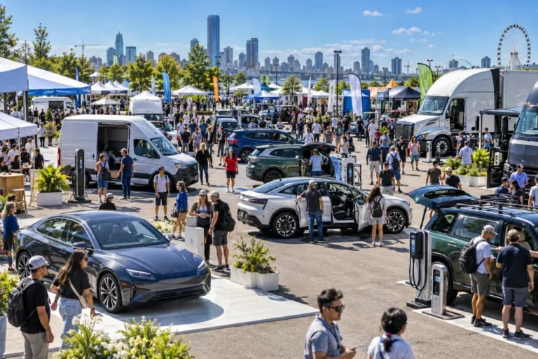 Electric vehicle: What Caused Electric City EV Fair Growth?