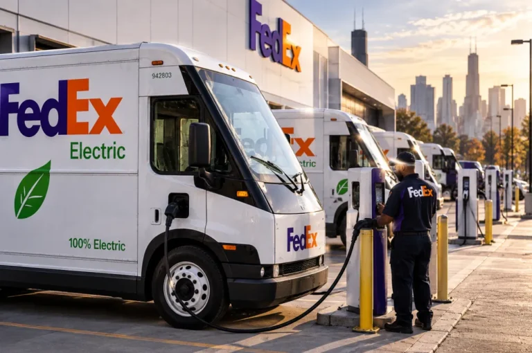 FedEx Makes Record-Setting EV Investment: The Logistics Revolution