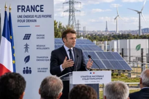France Unveils Electrification Strategy to Transform Solar Grid Integration