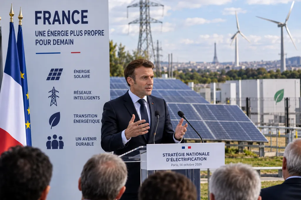 France Unveils Electrification Strategy to Transform Solar Grid Integration