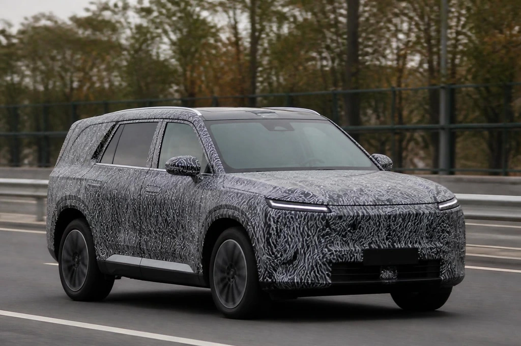 electric vehicle - Honda 0 Alpha EV - Electric SUV Testing Prototype
