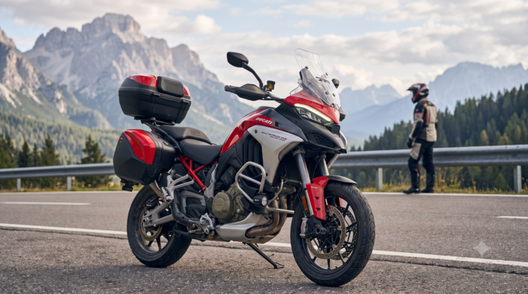 How 2027 Ducati Multistrada V4 S Works: 3 Key Specs