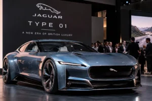 Jaguar Type 01 Electric Car Unveiled: 1,030PS Super-GT Resets British Luxury