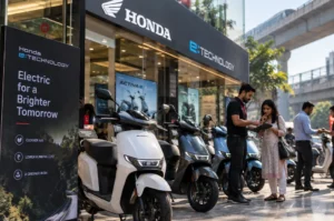 Japanese EV Makers Cross 10,000 Units Mark in India