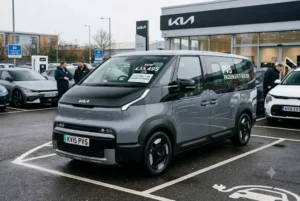 Kia 7-Seat Electric People Mover Price Drops in the UK Under Fleet Subsidy Rules