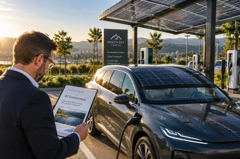 North Sky Capital Q3 2026 Commentary Shows How Solar Energy Powers Clean Transport