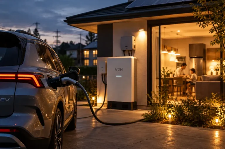 Outage-Ready Electric Cars: How Vehicle-to-Home Power Is Redefining Grid Backup