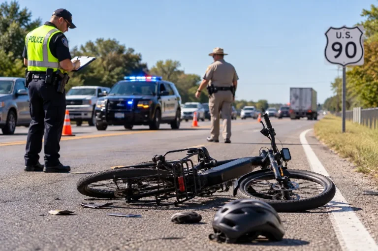 Patterson Man Killed in Electric Bicycle Crash on U.S. 90: Safety Analysis