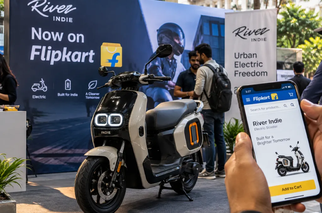 River Indie Now on Flipkart: A New Path to Buy the SUV Scooter