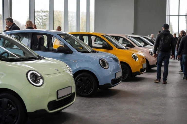 Stellantis Unveils Low-Cost Electric Cars to Rebound in Europe and Fight Rivals