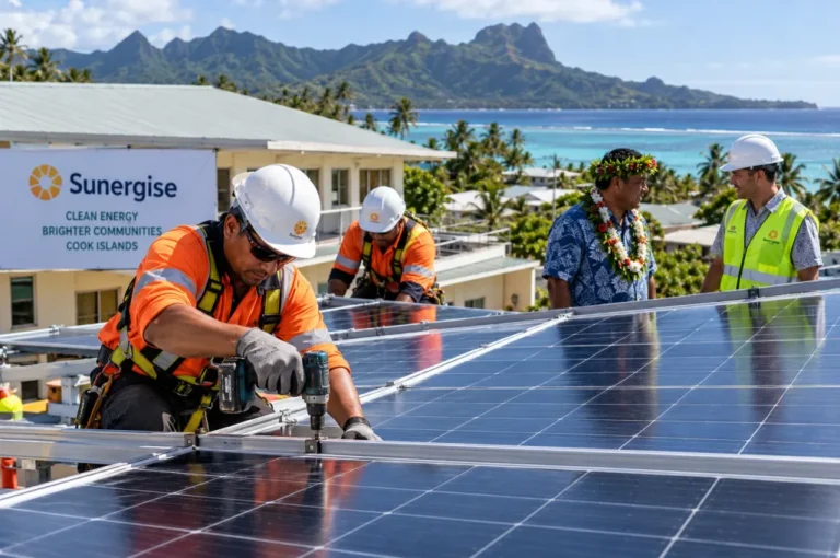 Sunergise Partners With Cook Islands to Deploy Rooftop Solar on Public Buildings