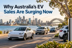 Why Australia’s EV Sales Are Surging Now