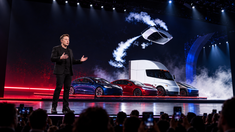 Is Tesla’s New Flying Car Real? What the Roadster Demo Actually Shows