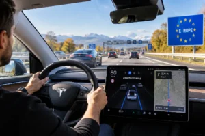 Tesla Rebrands Full Self-Driving to Assisted Driving Across Europe for Regulatory Nod