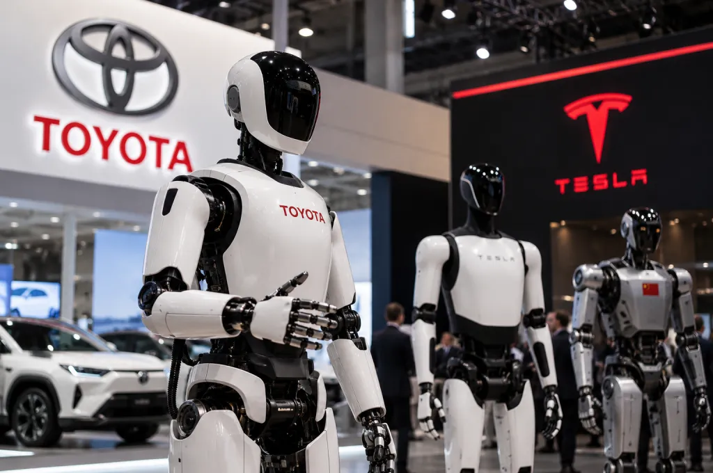 Toyota Humanoid Robot vs Tesla and China [2026] – shattered.io
