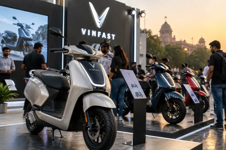 VinFast enters Indian two-wheeler market: A strategic push