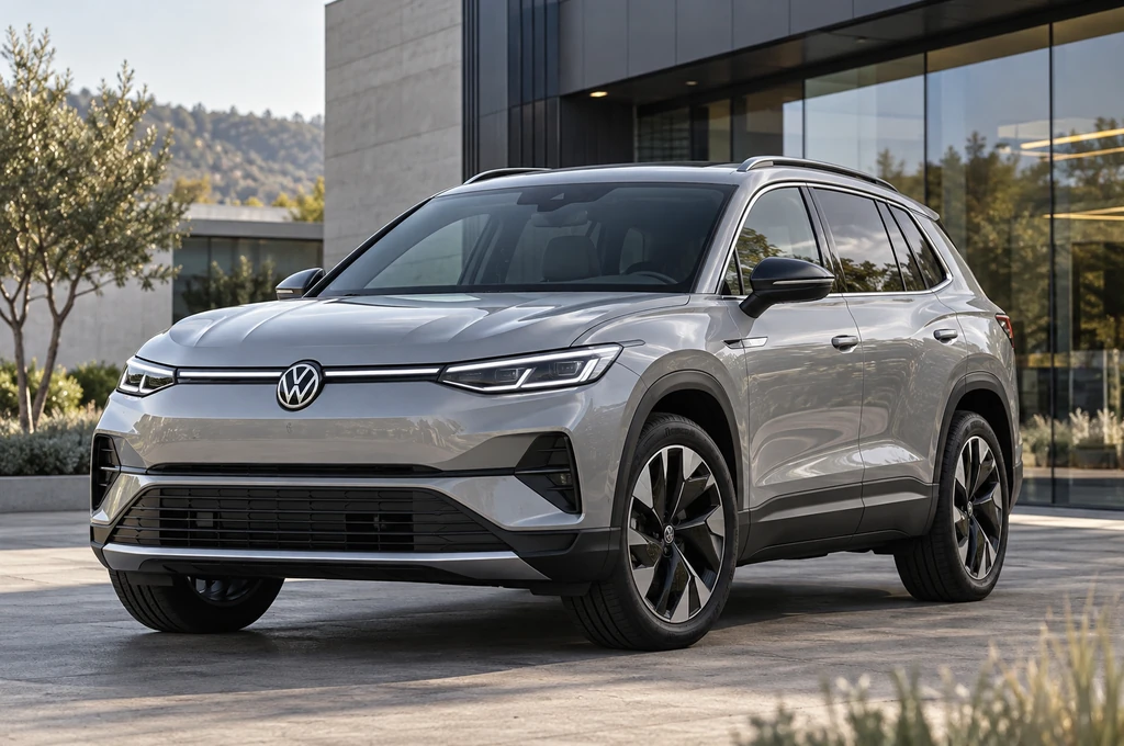 electric SUV - Volkswagen ID Tiguan image gallery - Prototype clay model inside design studio