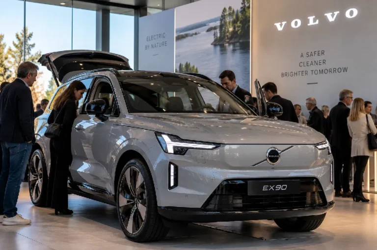 Volvo’s New Midsize Electric SUV Is Here, But It May Be Hard To Get Your Hands On One