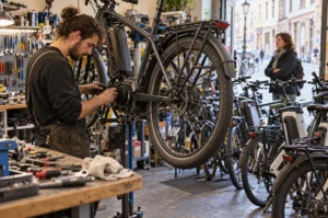 Why E-Bikes in Europe Are Causing an Unforeseen Maintenance Crisis
