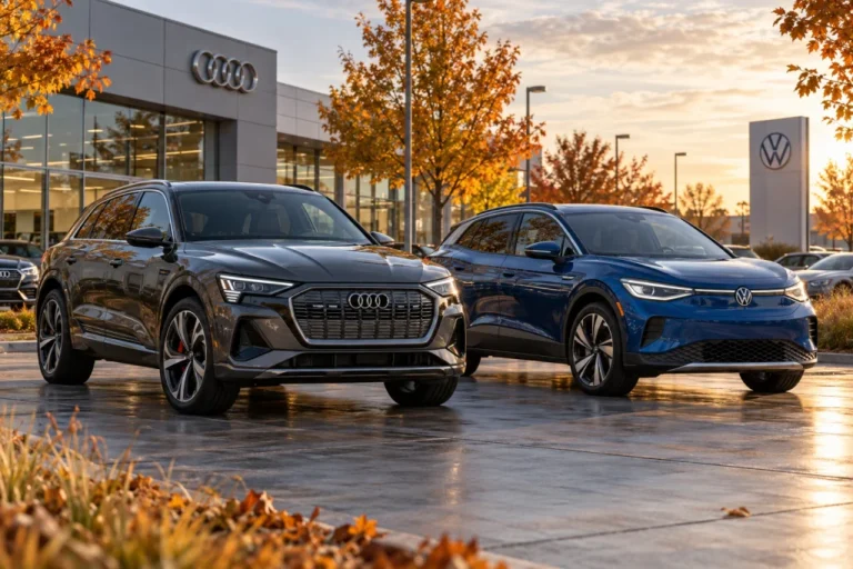 Why VW and Audi EV Discounts Peak in Fall: Cheap Leases