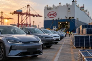 BYD Stock And China Export Growth Put EV And Solar Makers In Focus