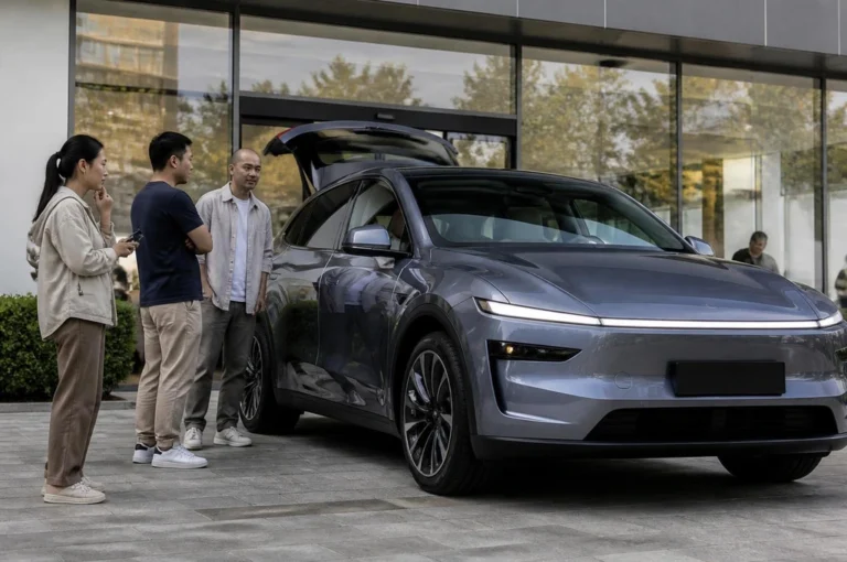 BYD’s Flagship Electric SUV Tops 10,000 Sales for 3 Months Straight