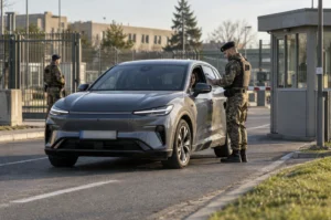 Chinese Electric Vehicles Pose Security Risks Near European Military Sites