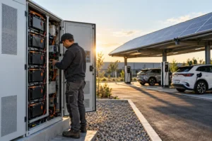 Electric Mobility: How Solar and Storage Drive Value in Turbulence