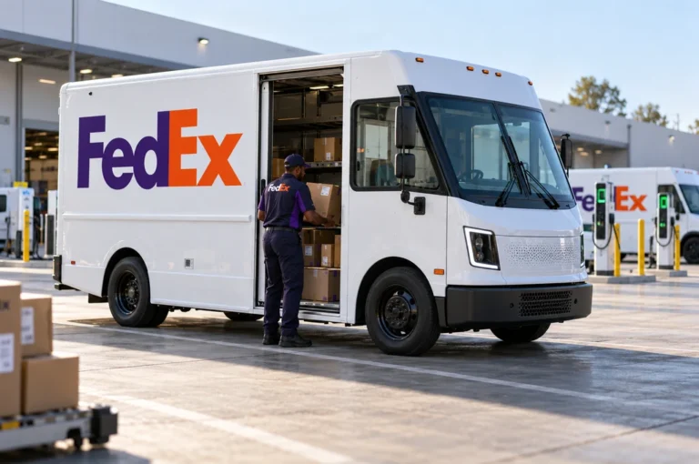 FedEx Bets $300M on Electric Trucks to Cut $800M in Diesel Fuel Costs