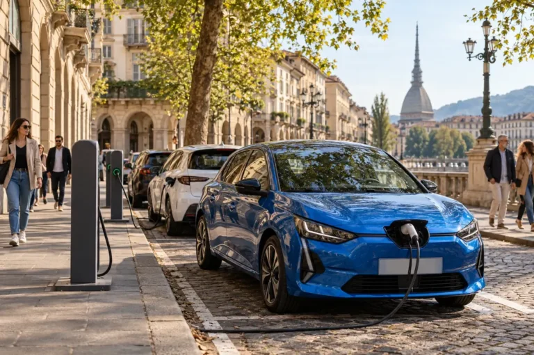 Italy’s EV Market Gears Up For Robust Growth