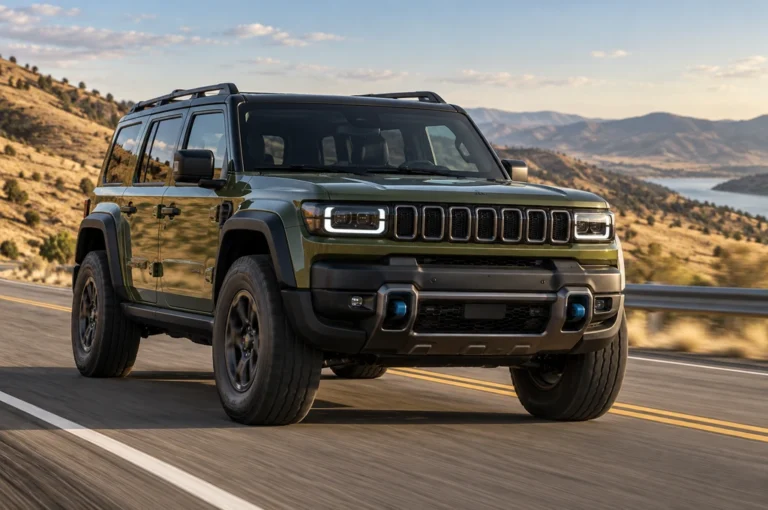 Jeep Recon EV Hits Just 160 Miles on the Highway: Why Muscle Cost It Range