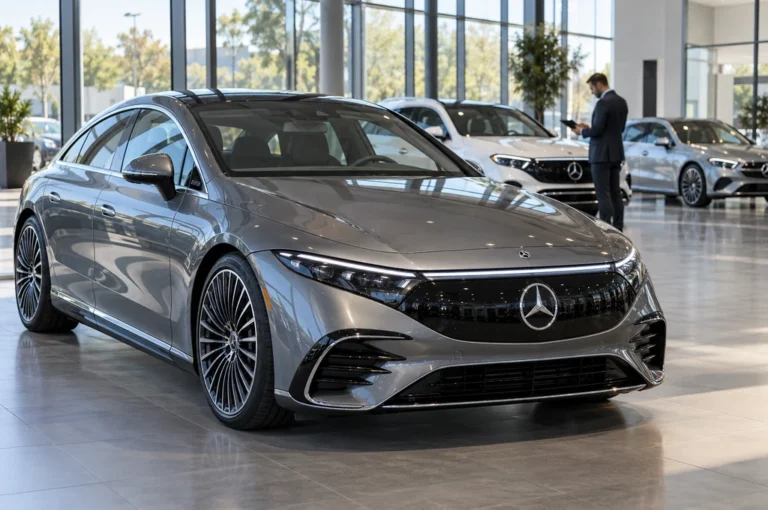 Mercedes Will No Longer Offer These EVs in 2027: A Strategic Shift