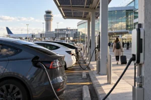 Wallbox, EDP Électrique Install EV Chargers at Montreal Metropolitan Airport