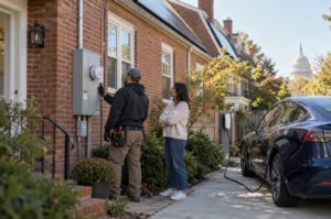 Pepco Approves ConnectDER Meter Adapters for D.C. Solar and EV Deployments