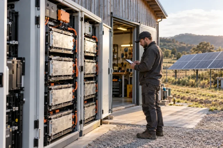 Old EV Batteries Could Store Solar Power in North America and Australia