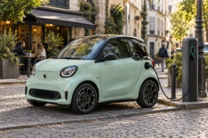 Smart #2 Revives Electric Fortwo: 290km Range for €19,990