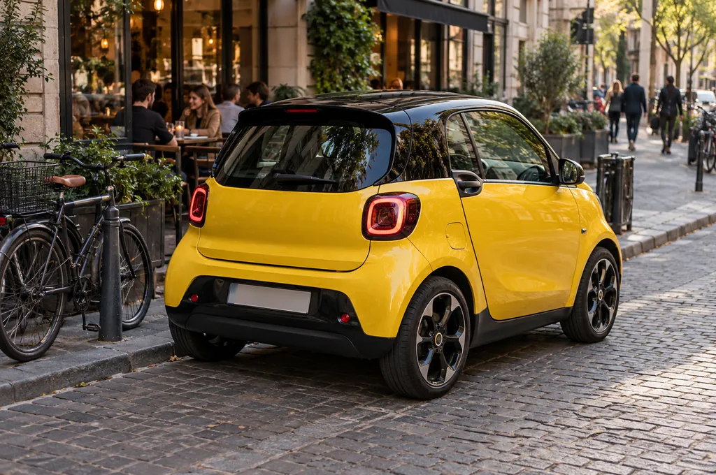 Smart #2 EV Revealed: Mercedes and Geely Build a Tiny Urban Runabout