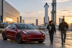SpaceX and Tesla Merger: Musk’s Ambitious EV Strategy Shift