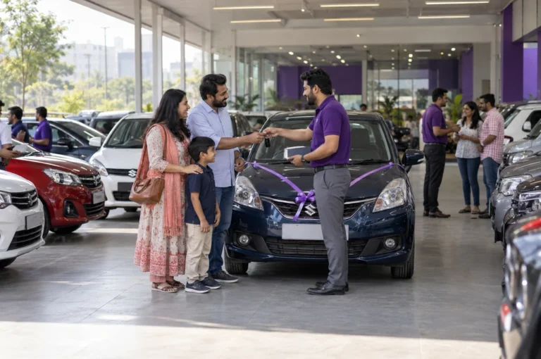 Spinny Records Highest Single-Day Car Deliveries Yet